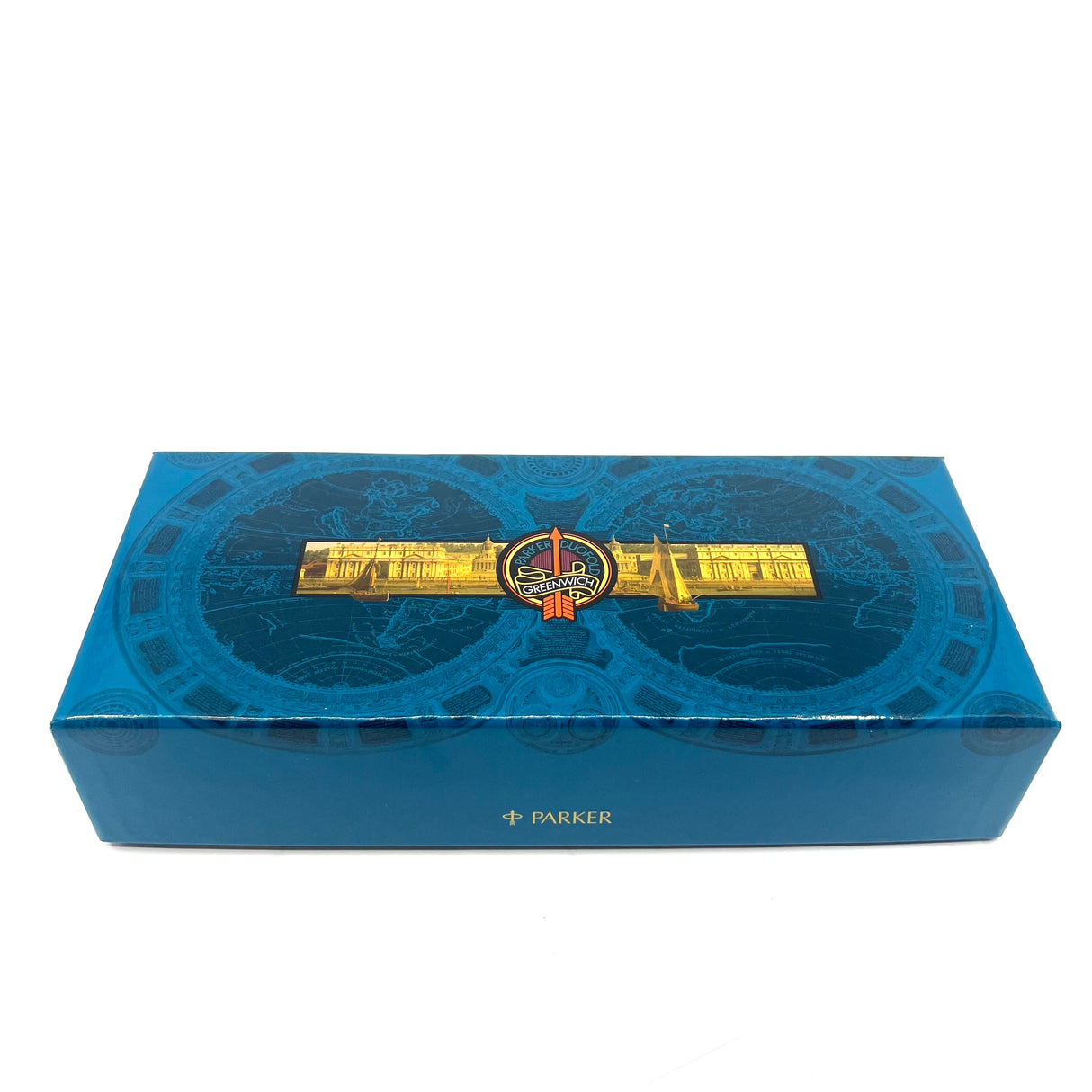 Parker Duofold Greenwich Special Edition Fountain Pen - Medium 18kt Gold Nib