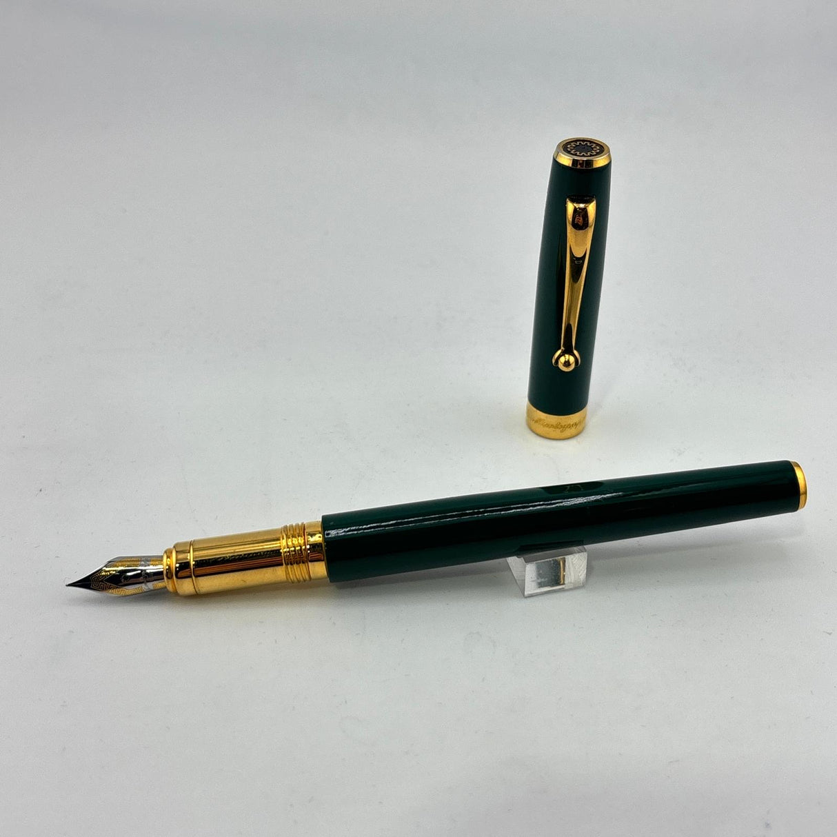 Montegrappa Classic circa 2010 Green Lacquer - Fountain Pen