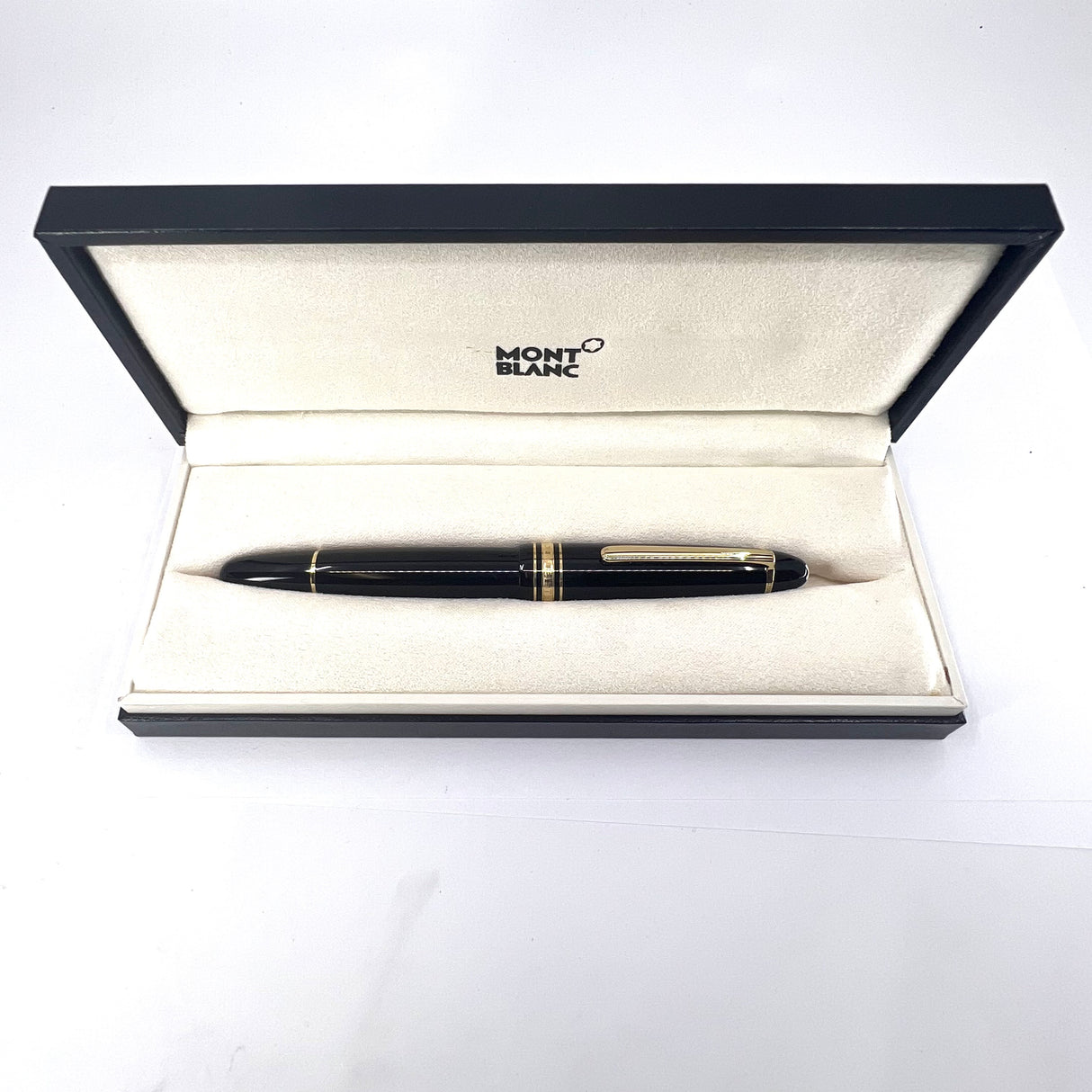 Montblanc Meisterstuck Gold-Coated #162 Black Resin LeGrand Rollerball