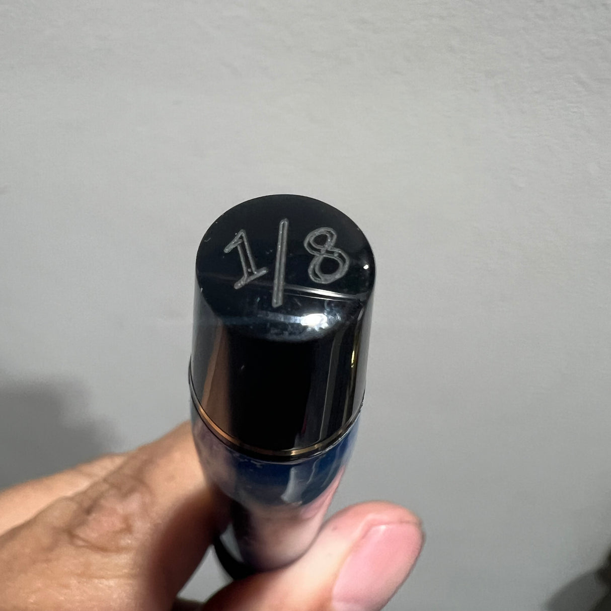 Conway-Stewart UK Charles Dickens "A Christmas Carol" Limited Edition Hand Painted Fountain Pen - Fine 18kt Gold Nib - Number 1 of Only 8 Pens Made (2006)!!!