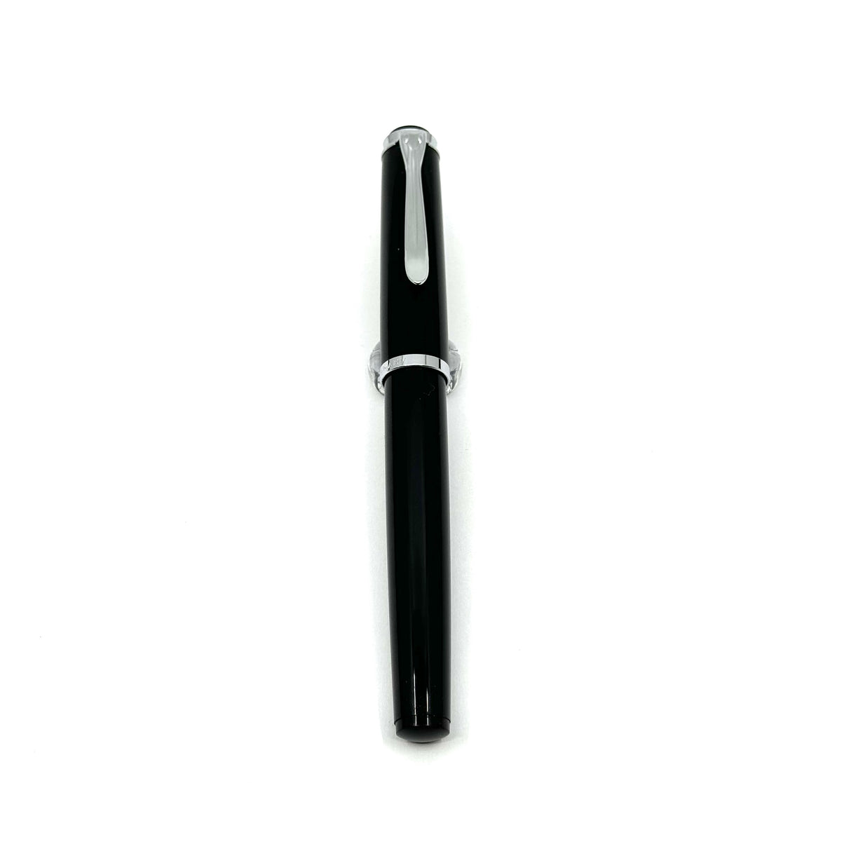 Pelikan P205 Cartridge-Fill Black Fountain Pen - Medium Stainless Steel Nib