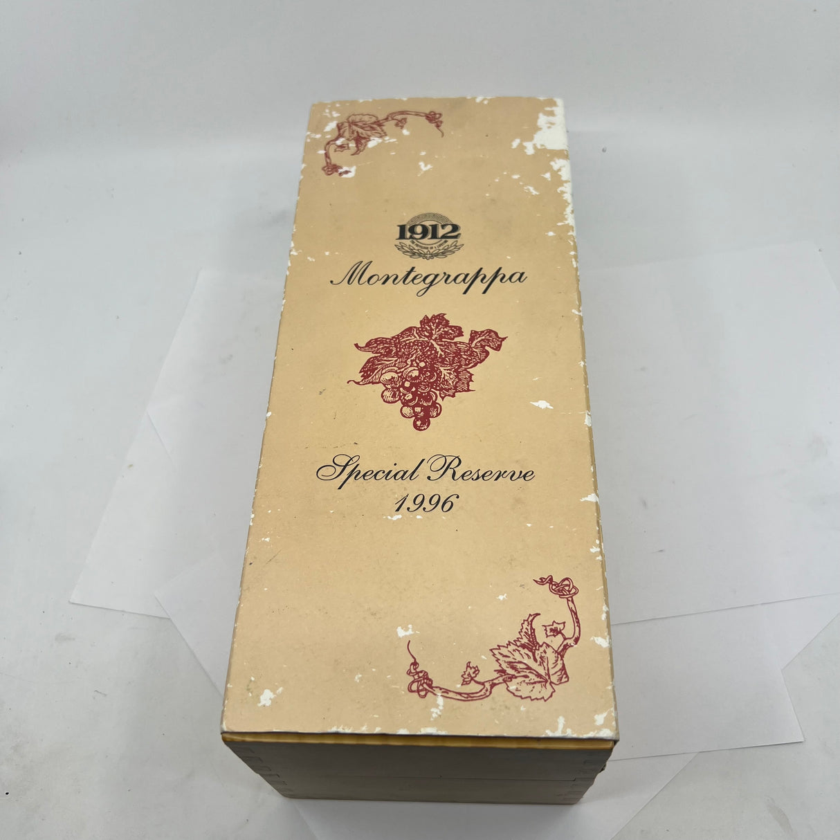 Montegrappa "Special Reserve" Sterling Silver Limited Edition Fountain Pen - Broad 18kt Gold Nib