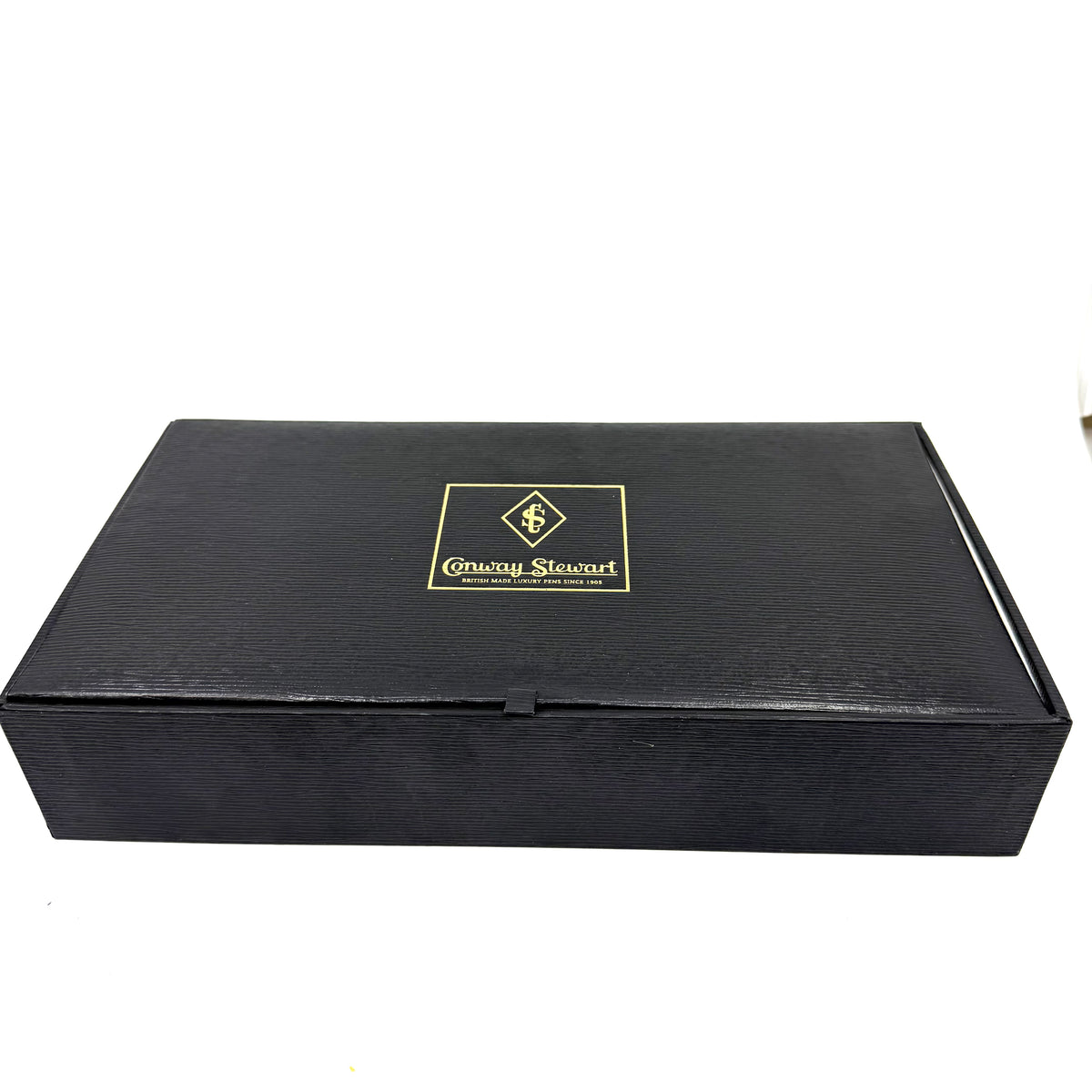 Conway Stewart Large Professional Series Lawyers "Justice is Blind" Subset Etched Limited Edition Fountain Pen - Fine 18kt Gold Nib - Rare! NOT The Learned Hand Edition