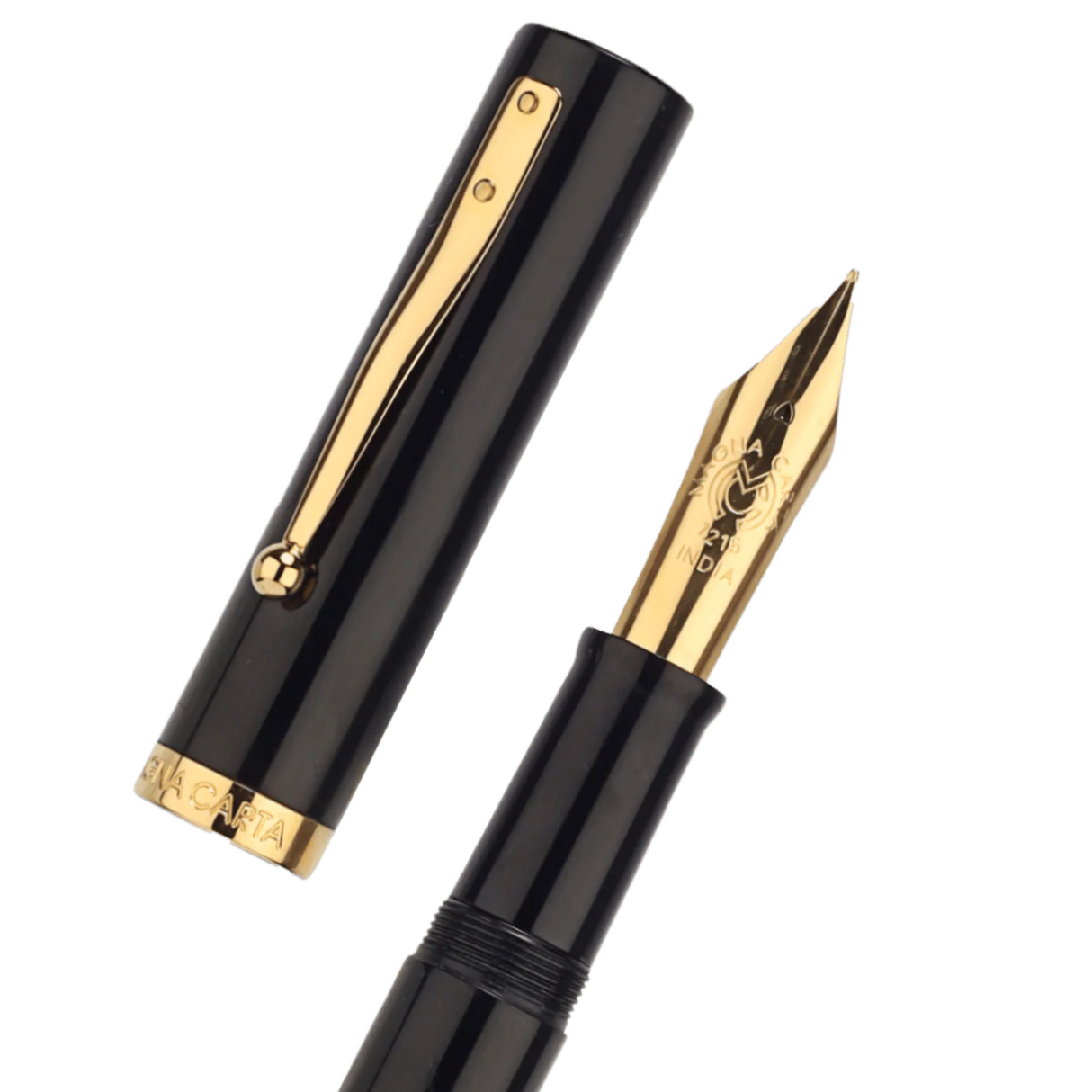 Magna Carta Mag 1000 Black Nikko Ebonite Fountain Pen