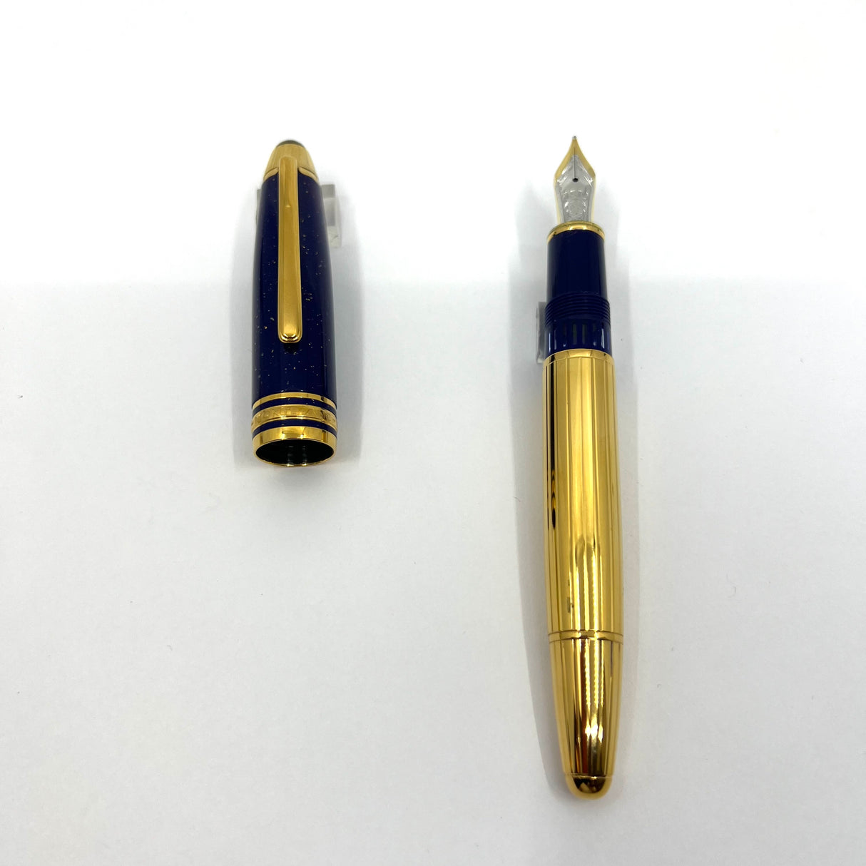 Montblanc Ramses Special Edition LeGrand Fountain Pen-Medium 18kt Gold Nib