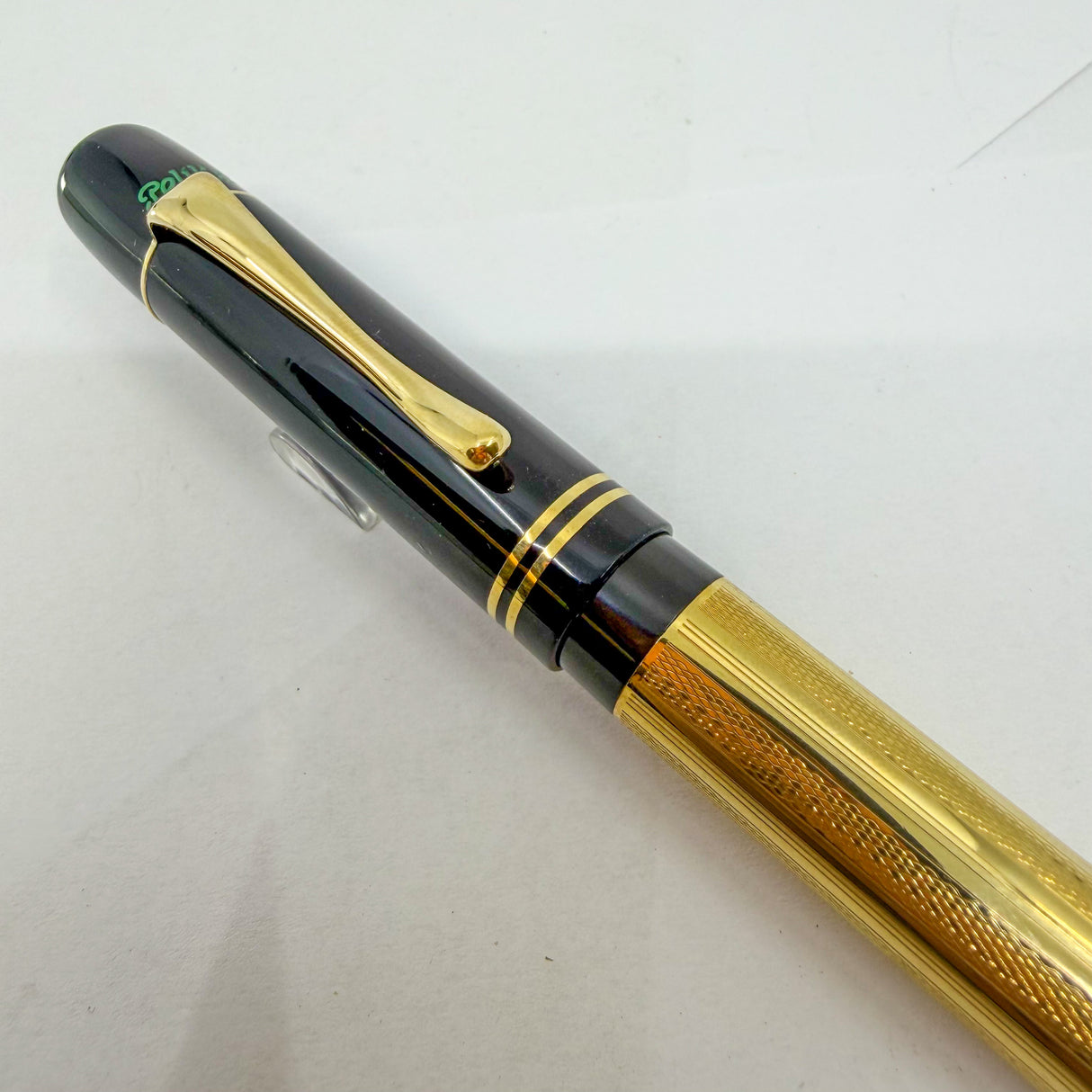 Pelikan 1931 Originals of their Time - 18kt Gold Overlay Limited Edition Fountain Pen - Medium 18kt Gold Nib
