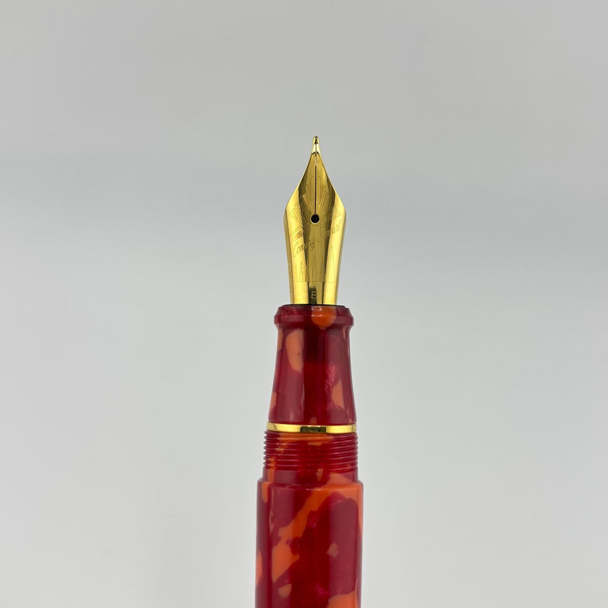 Conway Stewart Mosaic Red Model 100 - Fountain Pen