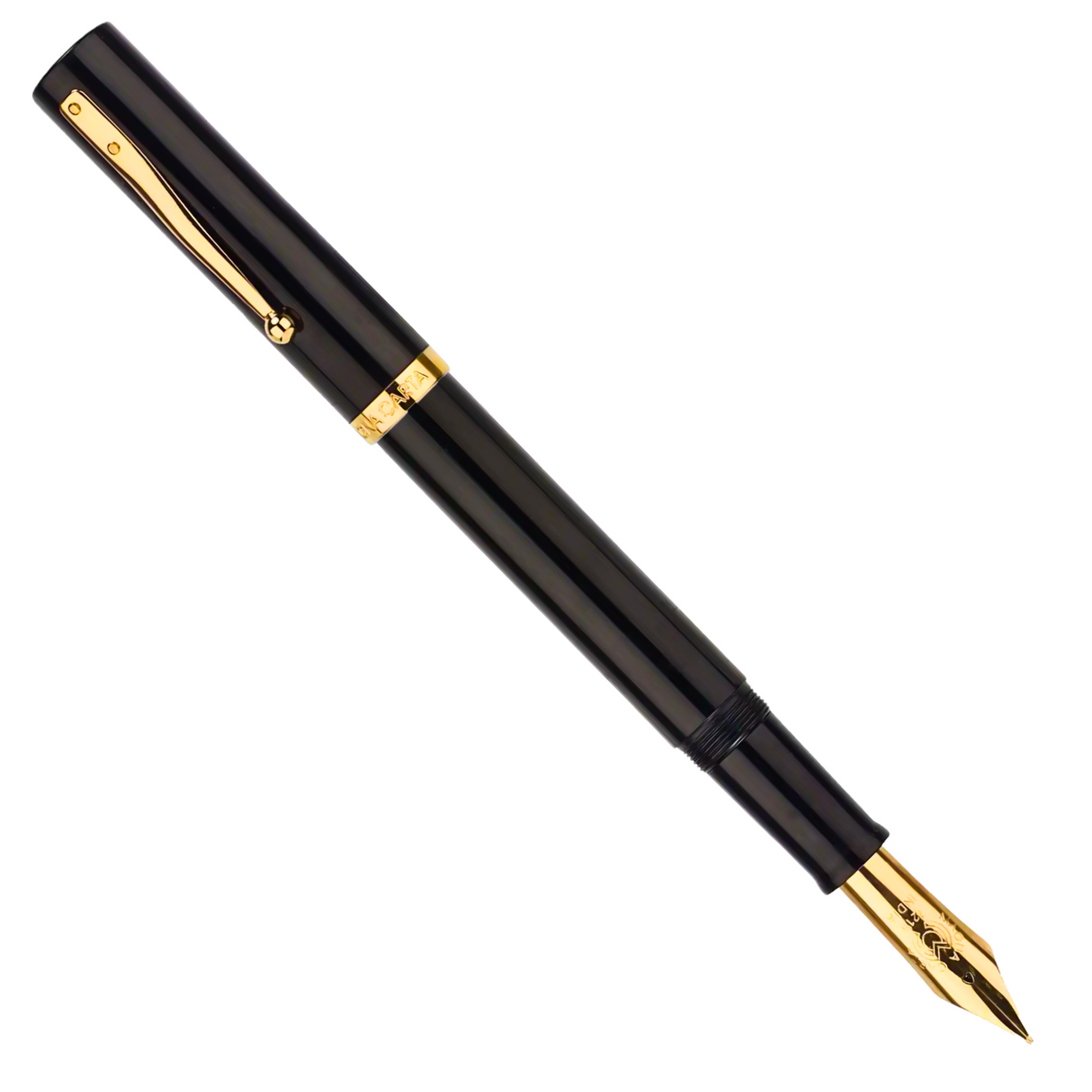 Magna Carta Mag 1000 Black Nikko Ebonite Fountain Pen