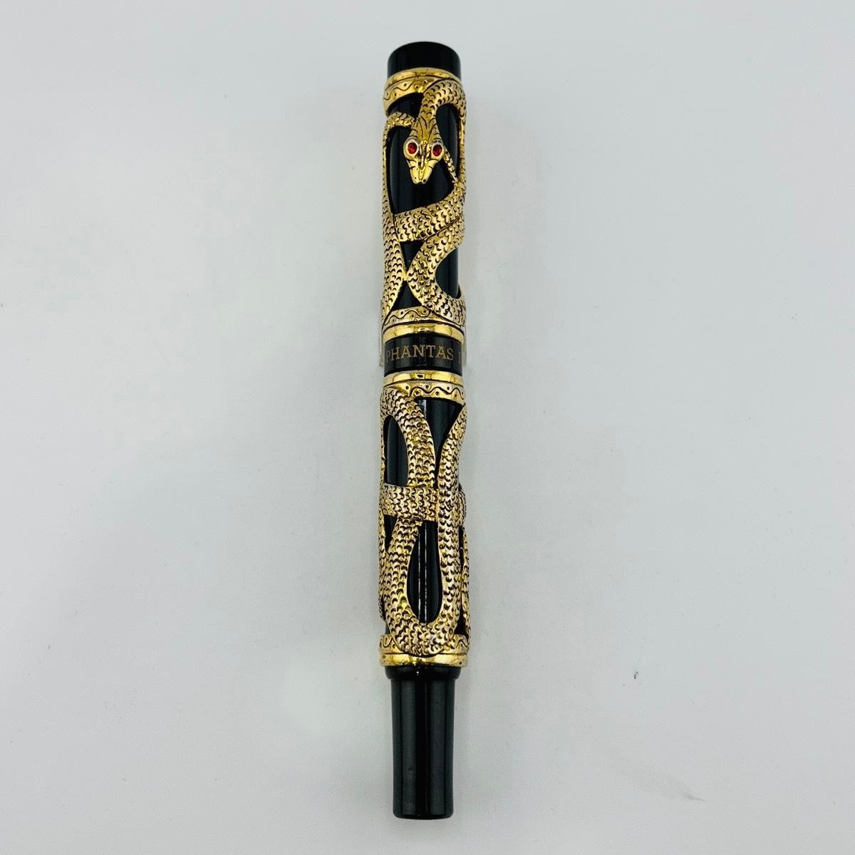 Danitrio Phantas Snake overlay beautiful - Rollerball Pen