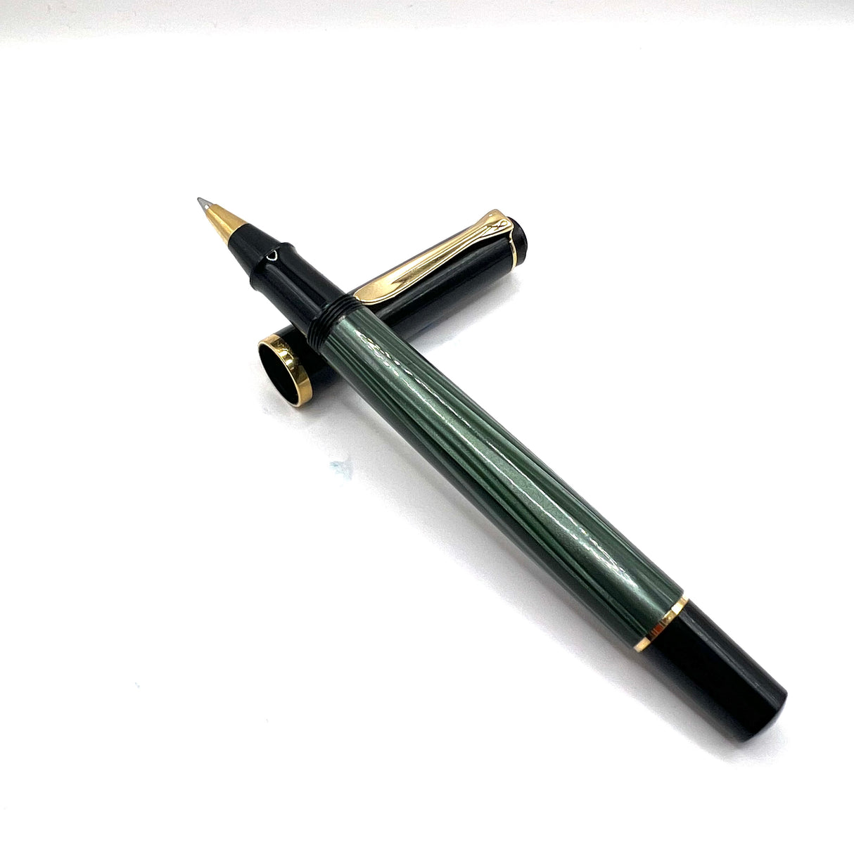 Pelikan R200 Marble Green Rollerball