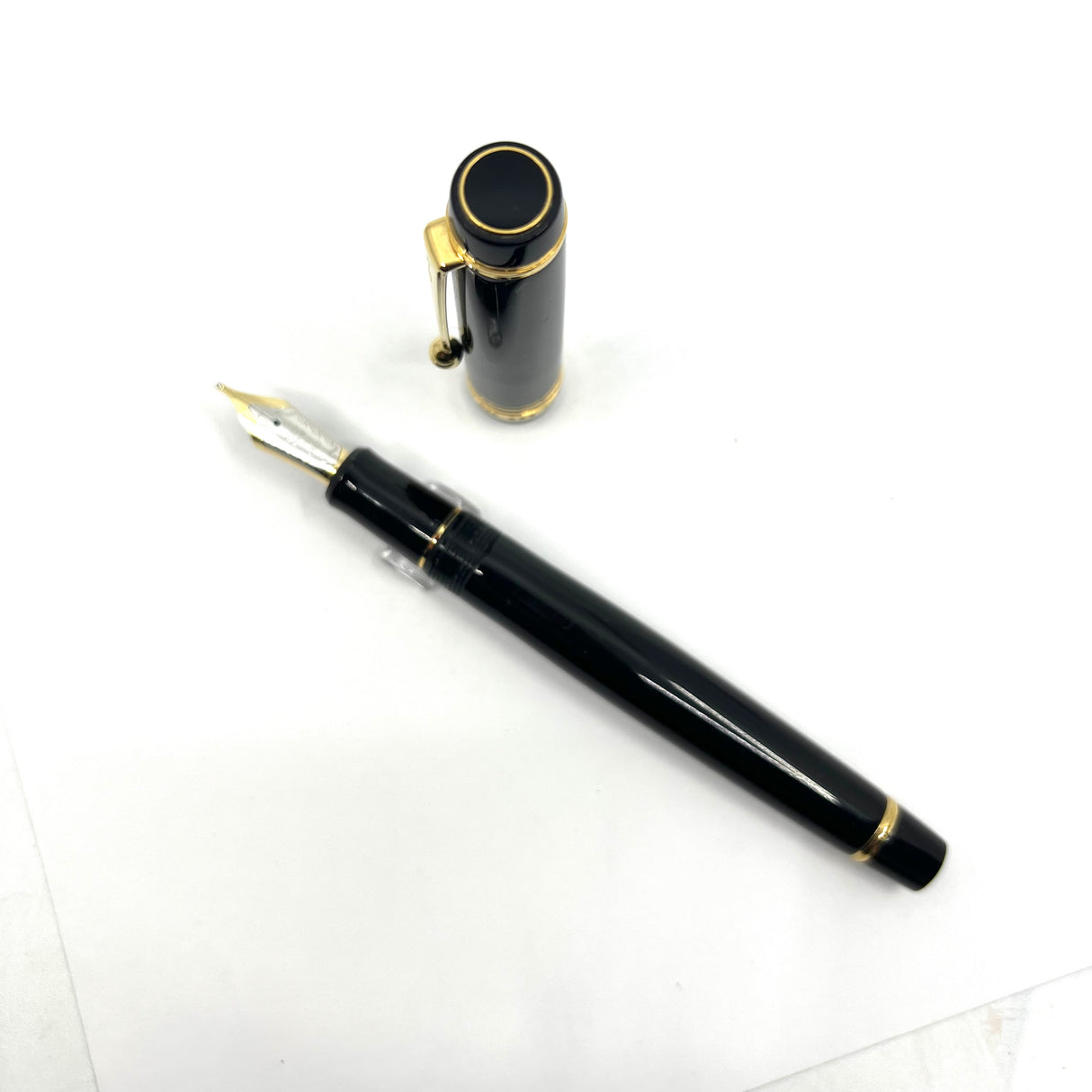 Pilot Custom 845 Black Urushi Fountain Pen (Earlier Style)