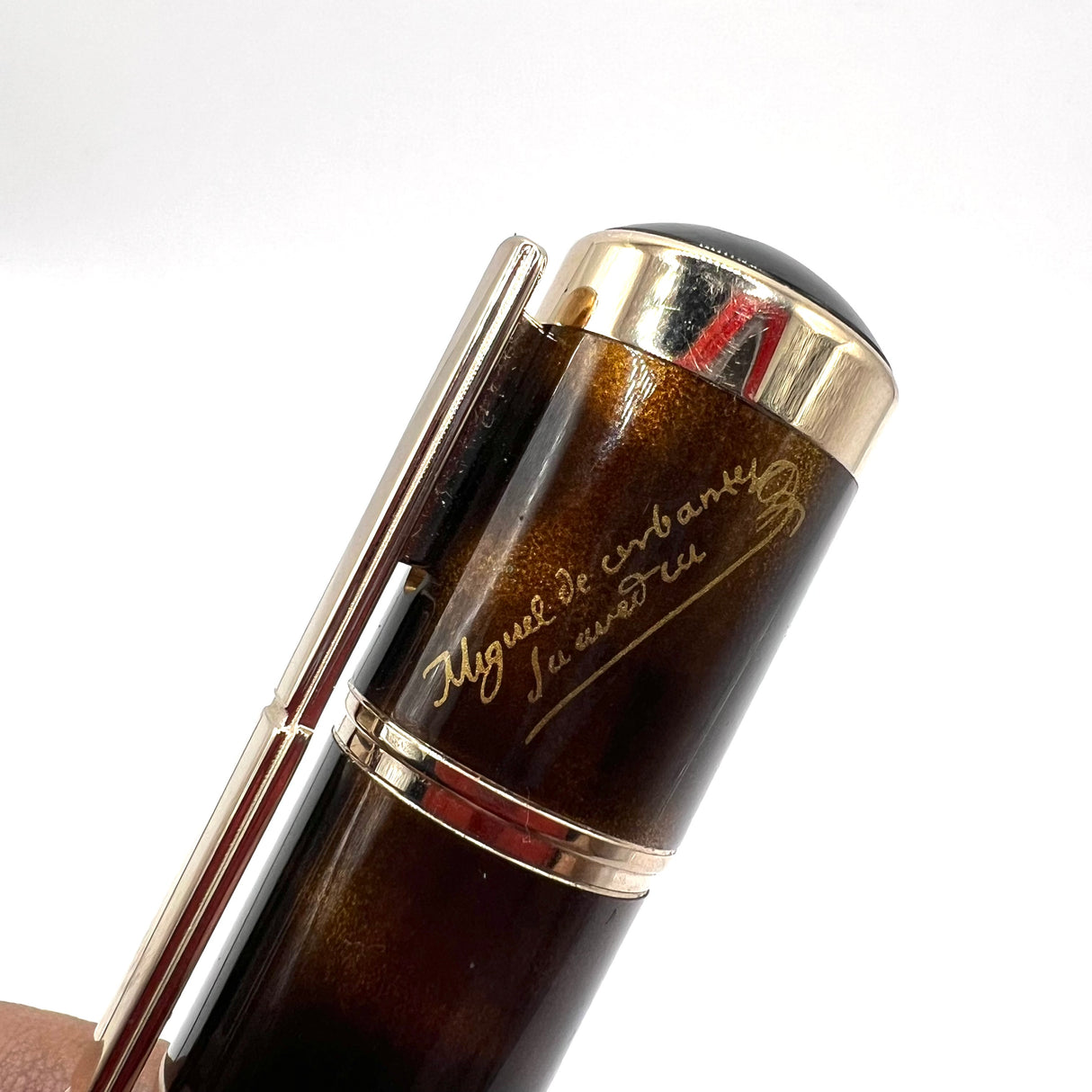 Montblanc Cervantes (Don Quixote) Writer Series Limited Edition Fountain Pen