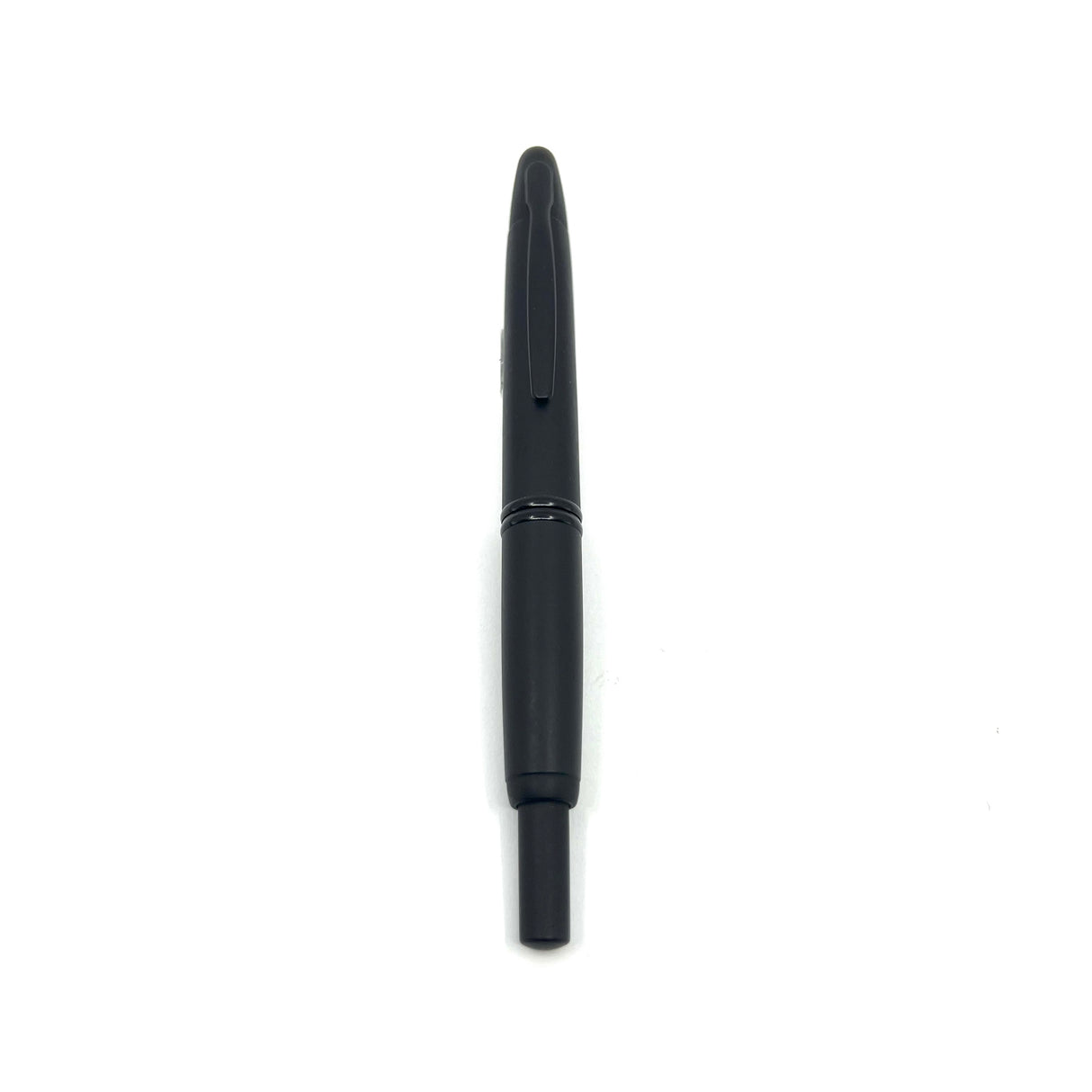 Pilot Black Matte Vanishing Point Fountain Pen - Medium 18kt Gold Nib