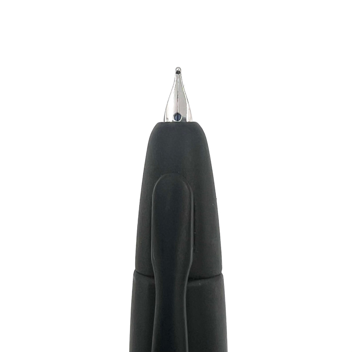 Pilot Black Matte Vanishing Point Fountain Pen - Medium 18kt Gold Nib