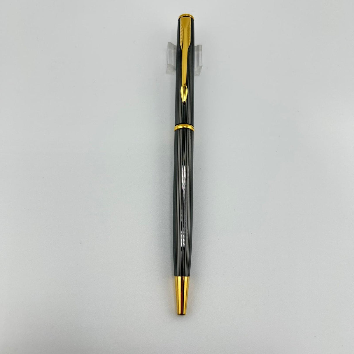 Parker Insigna Made in USA - New in the box Black Chrome - Ball Pen