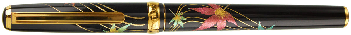 Platinum Maki-e #46 Autumn Leaves - nibs.com
