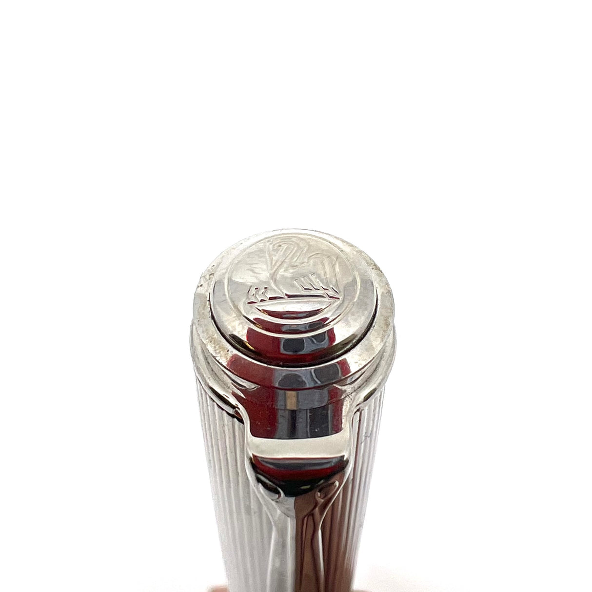 Pelikan M730 Souveran Sterling Silver & Black Fountain Pen - Scarce!