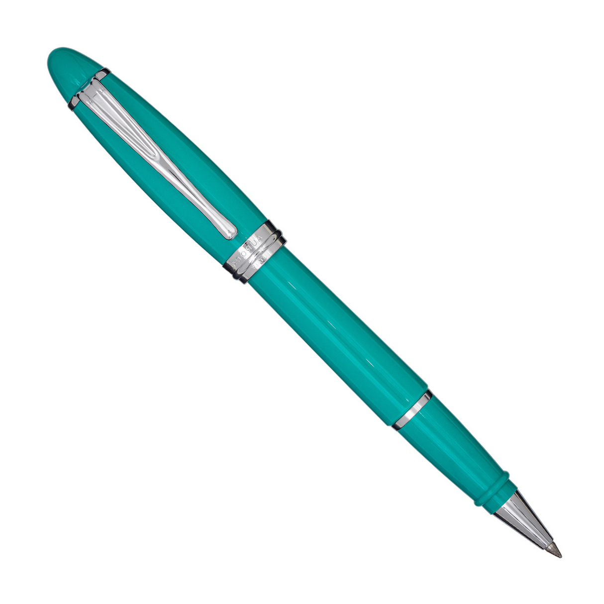 Aurora Ipsilon Summer Estate (Green) Seasons Chrome Trim Rollerball