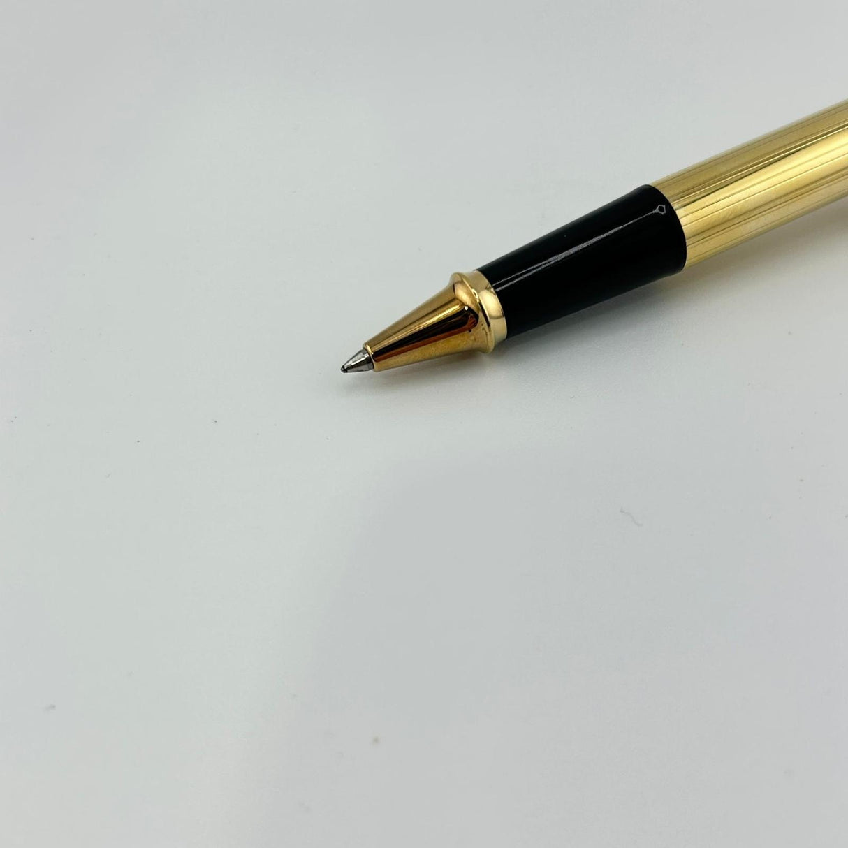 Cross Townsend Gold Plated - Made in USA circa 1990 - Roller Ball