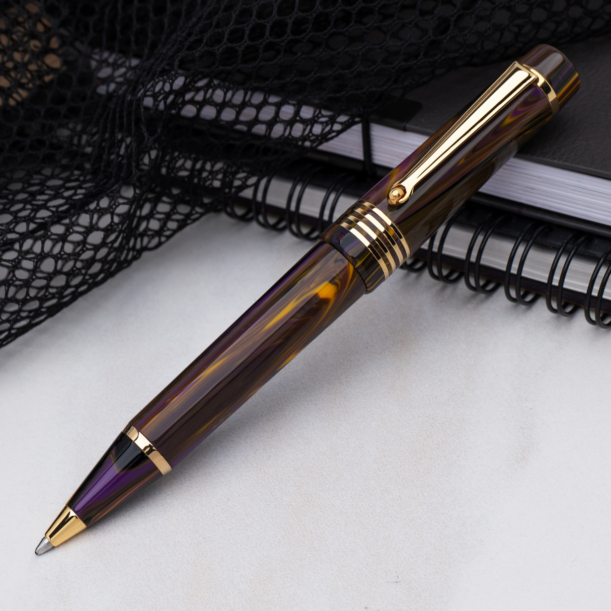 Delta Neo Gallery Iris Gold Trim Ballpoint