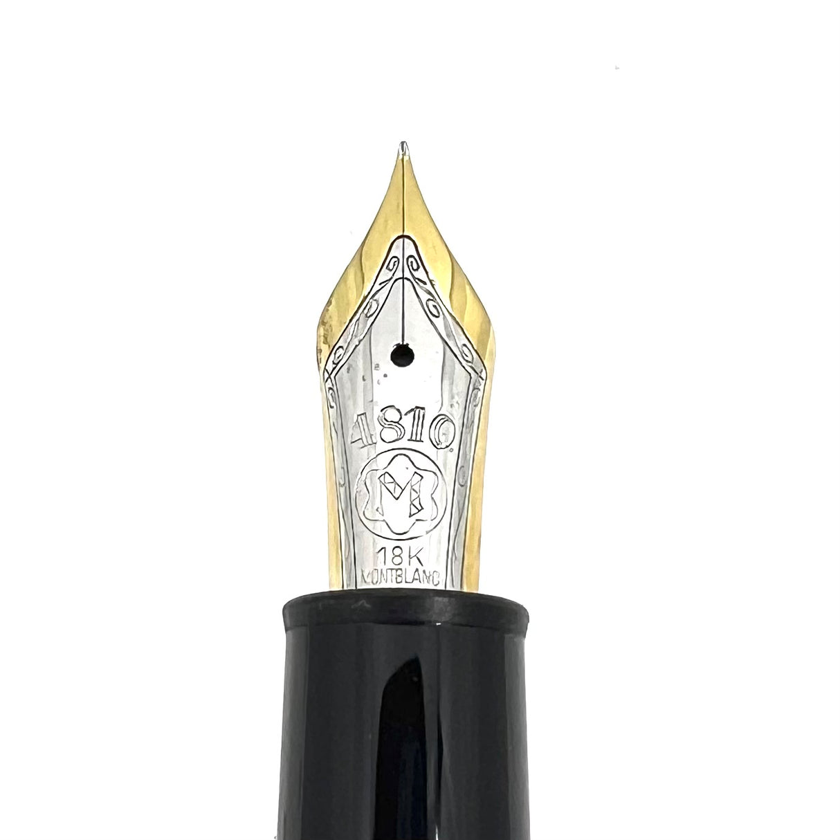 Montblanc Meisterstück Solitaire Le Grand Carbon Steel #146 Fountain Pen