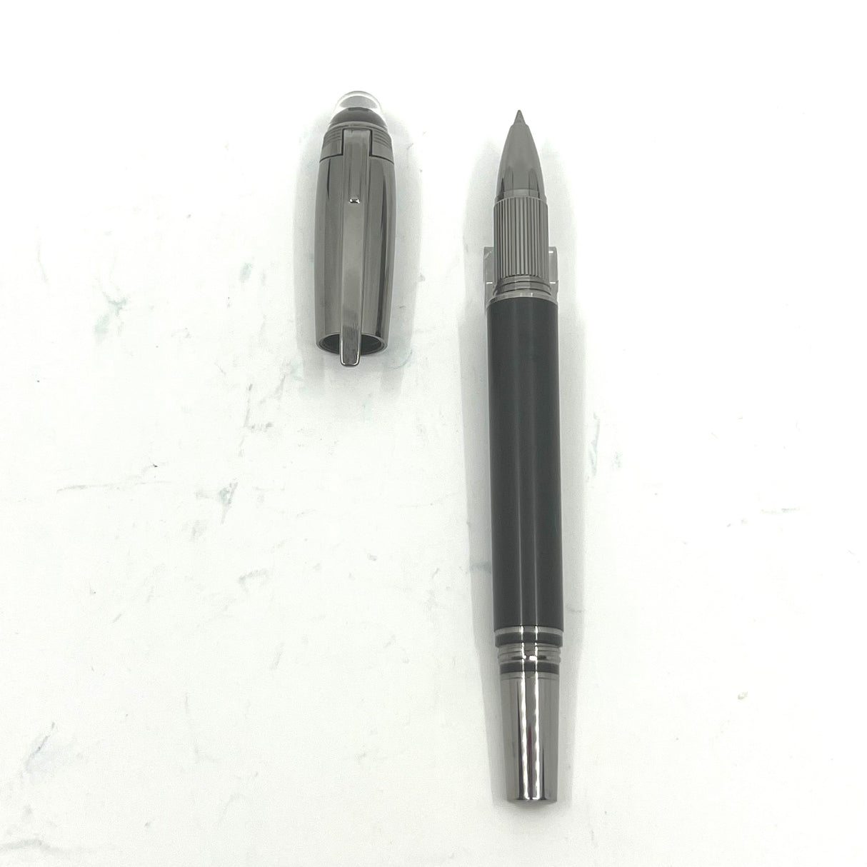 Montblanc Starwalker UltraBlack Doue Fineliner/Rollerball