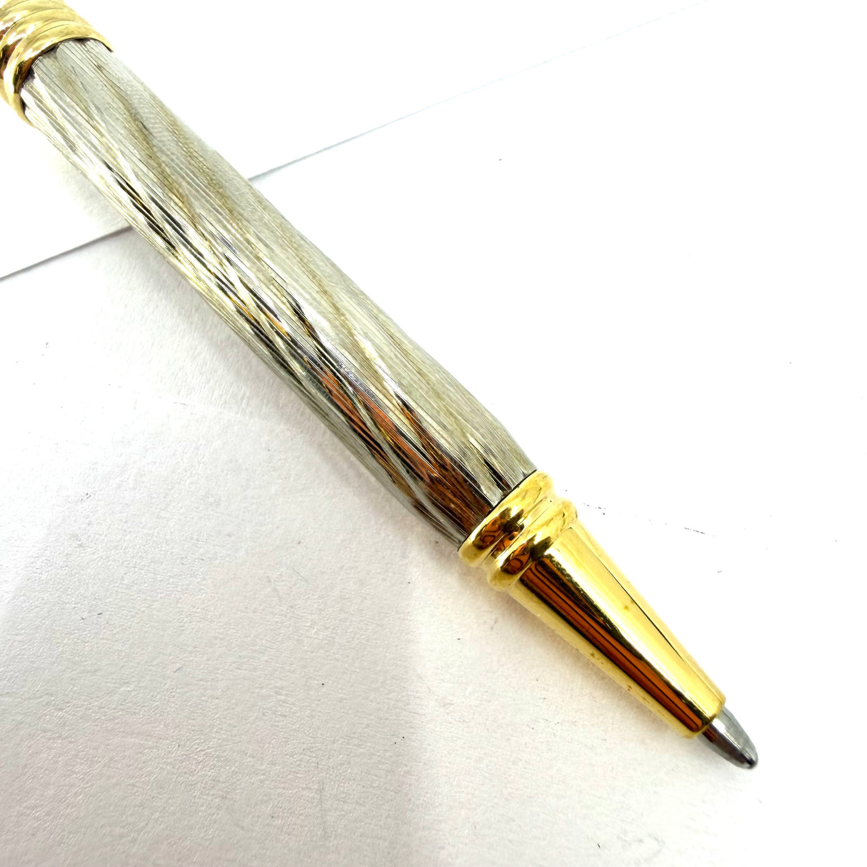Sheaffer Targa Fred Force 10 Special Edition Fountain Pen & Ballpoint Set - Fine 14kt Gold Nib