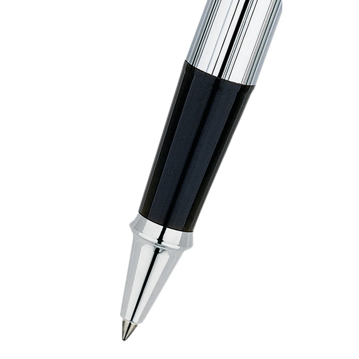 Cross Townsend® Lustrous Chrome with Polished Chrome Trim Selectip Rollerball Pen