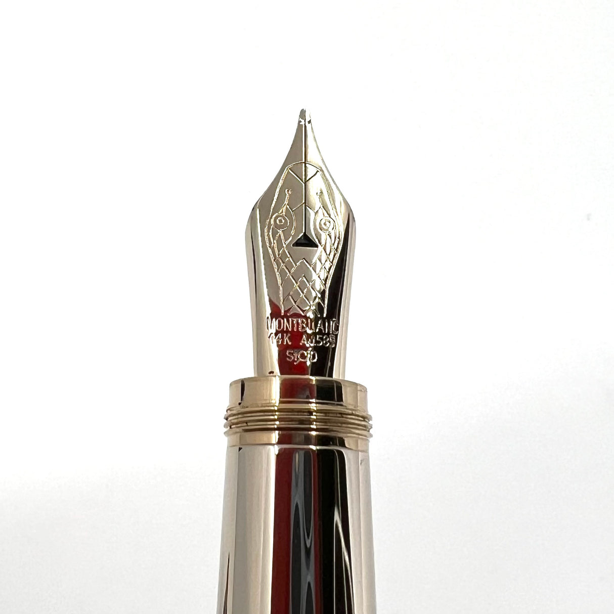 Montblanc Heritage Rouge Et Noir Tropic Brown Fountain Pen