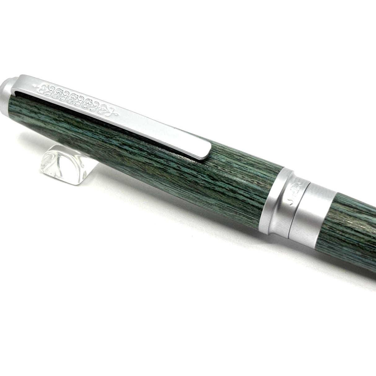 Sailor Precious Wood Series Blue Woodgrain Fountain Pen