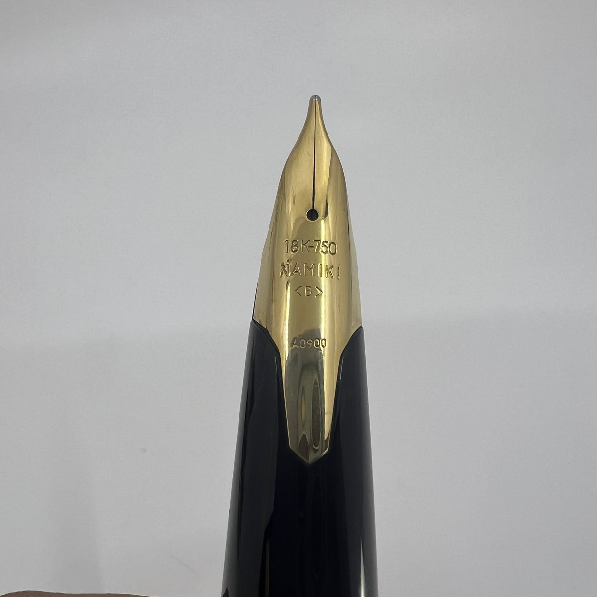Namiki Sterling Silver Dragon Fountain Pen - Broad 18kt Gold Nib