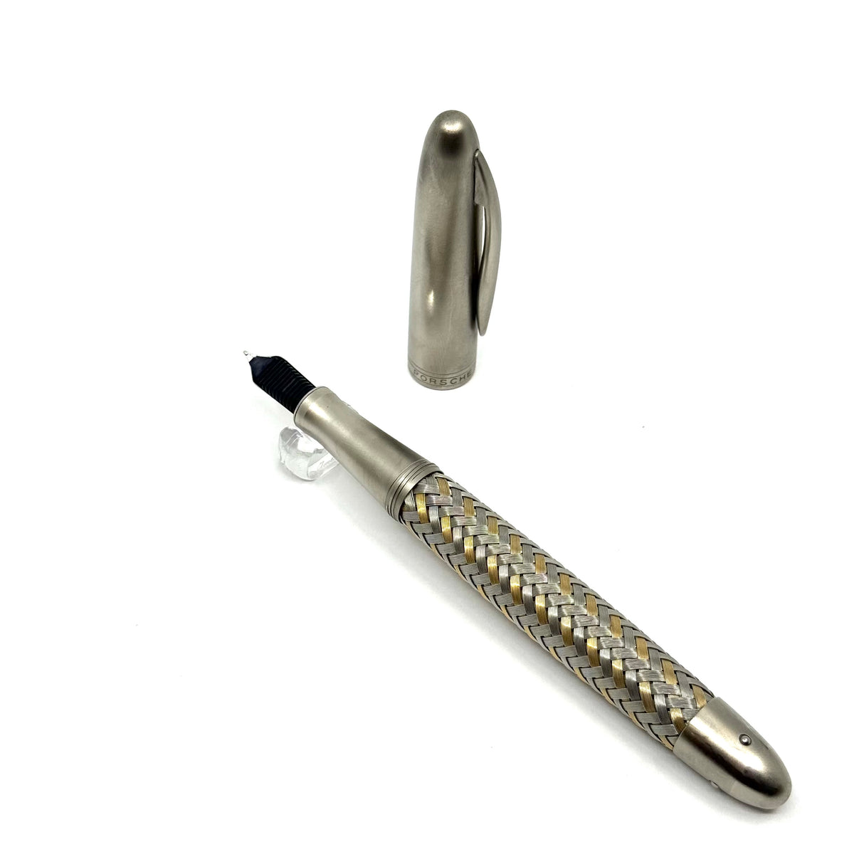 Porsche Design Tec Flex Fountain Pen - Medium 18kt Gold Nib