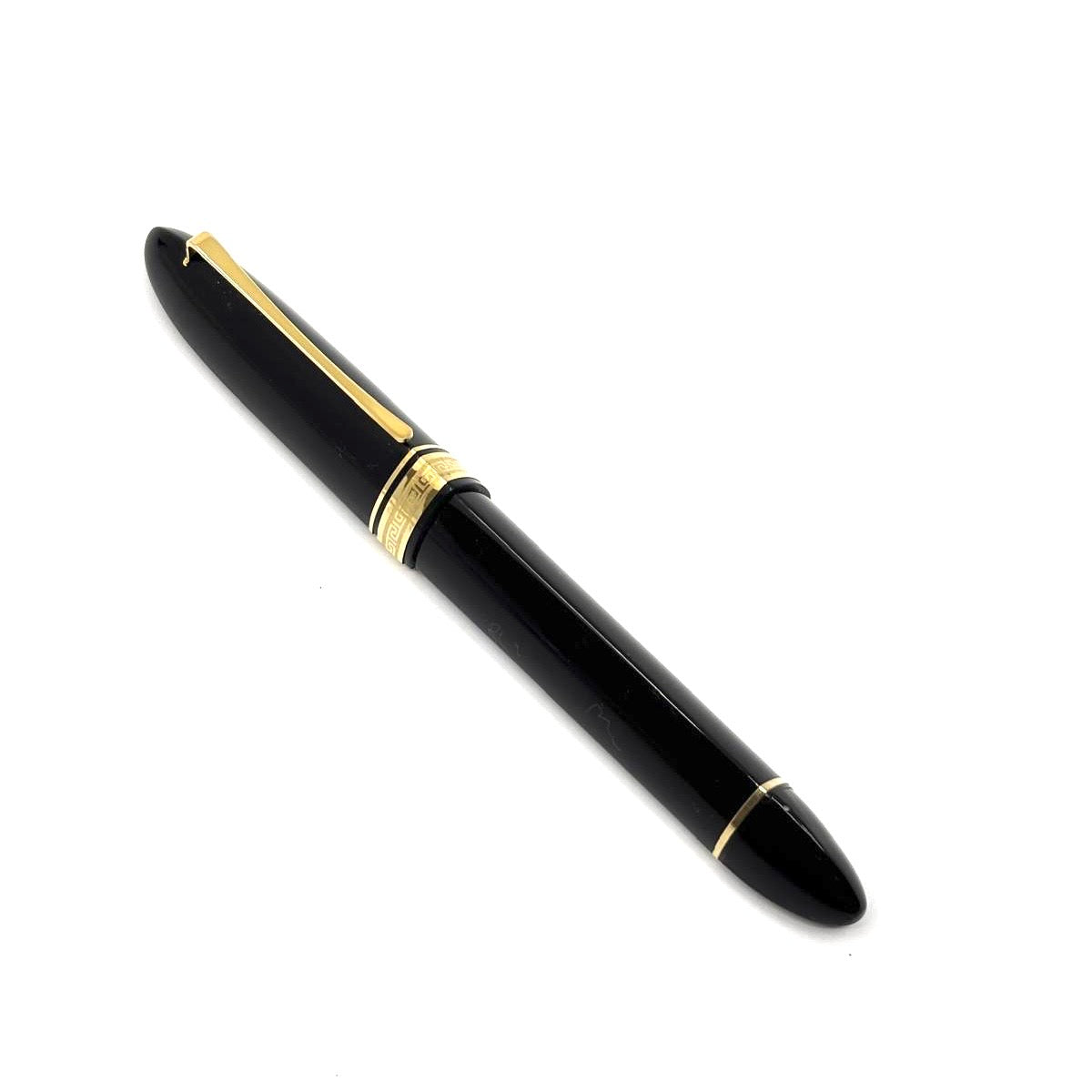 OMAS Dark Blue 360 Oversized Triangulated Fountain Pen