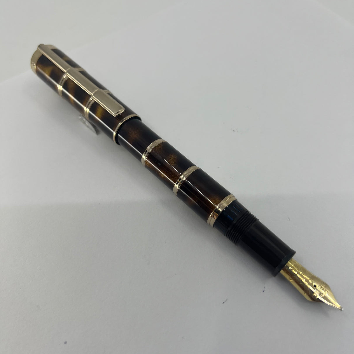 Montblanc Cervantes (Don Quixote) Writer's Limited Edition Fountain Pen - Medium 18kt Gold Nib