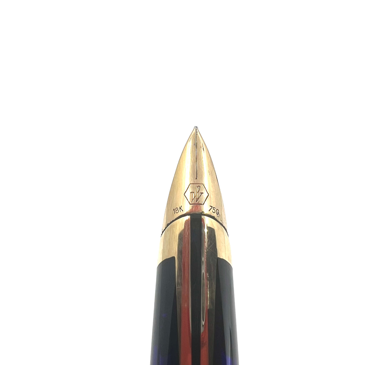 Waterman Blue Edson Fountain Pen