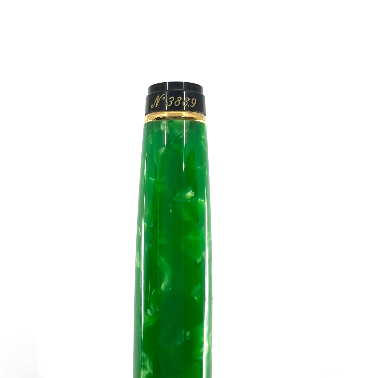 Aurora Verde e Oro Primavera Ballpoint Pen Limited Edition circa 2004
