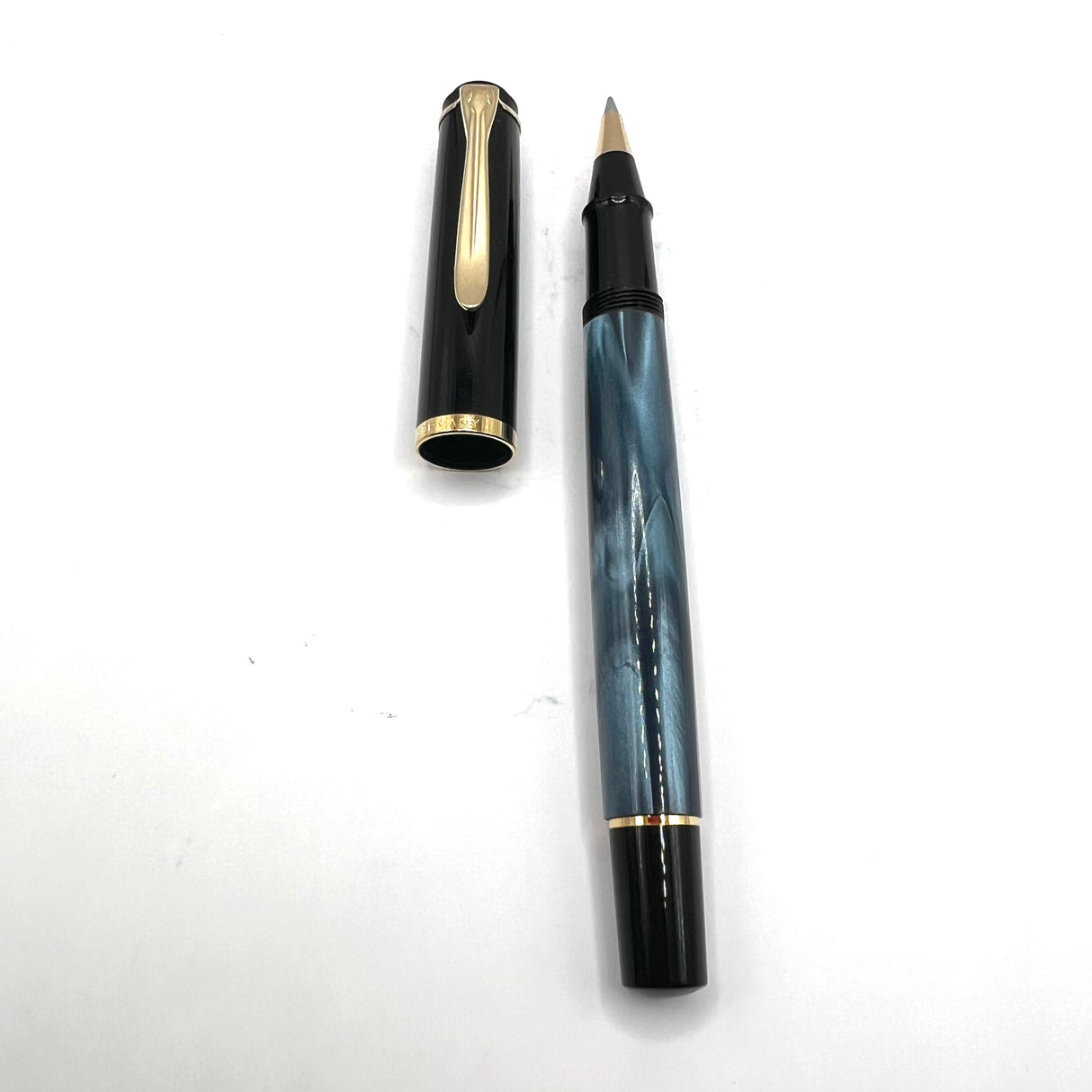 Pelikan R200 Marble Blue Rollerball