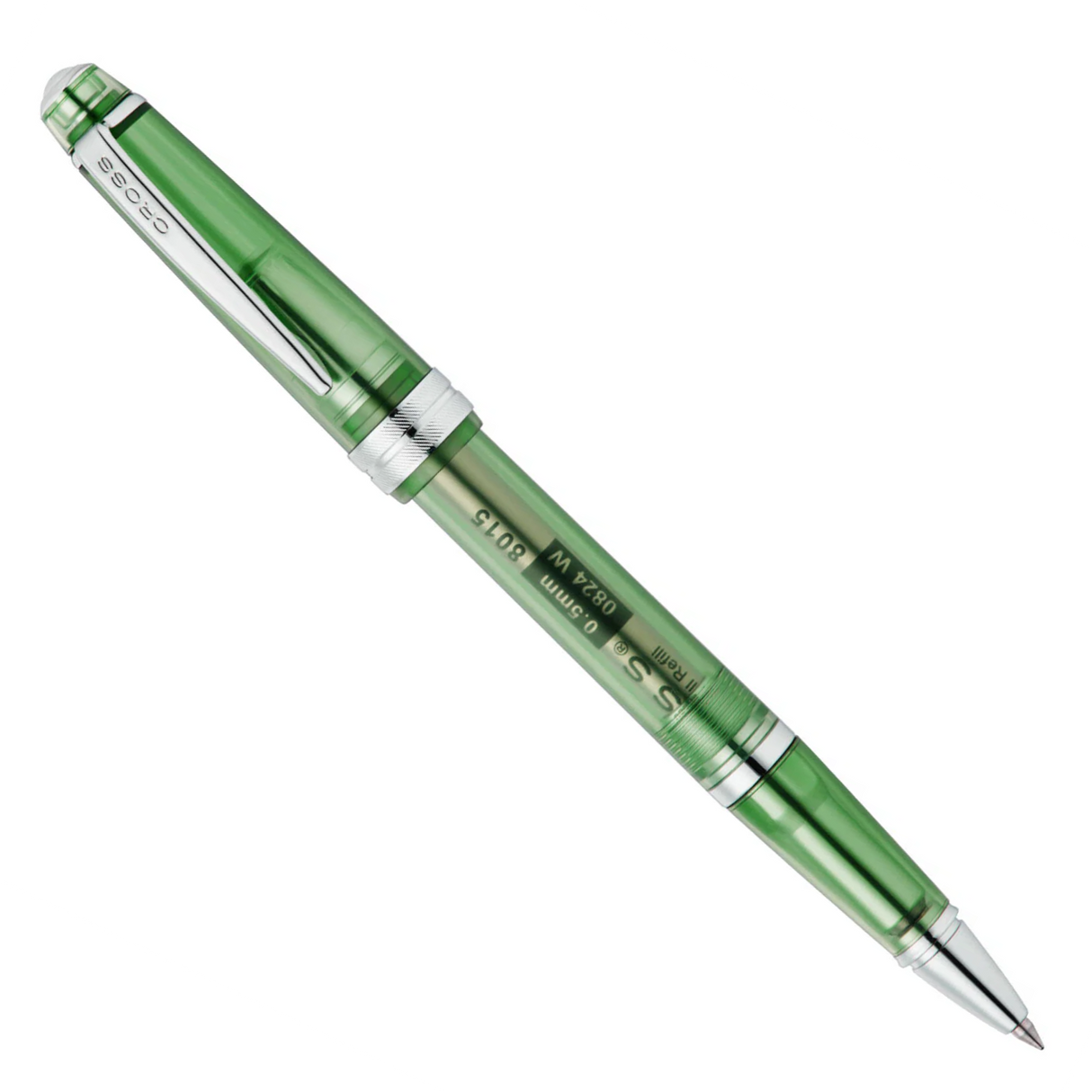 Cross Bailey™ Light Translucent Green Resin - Rollerball Pen