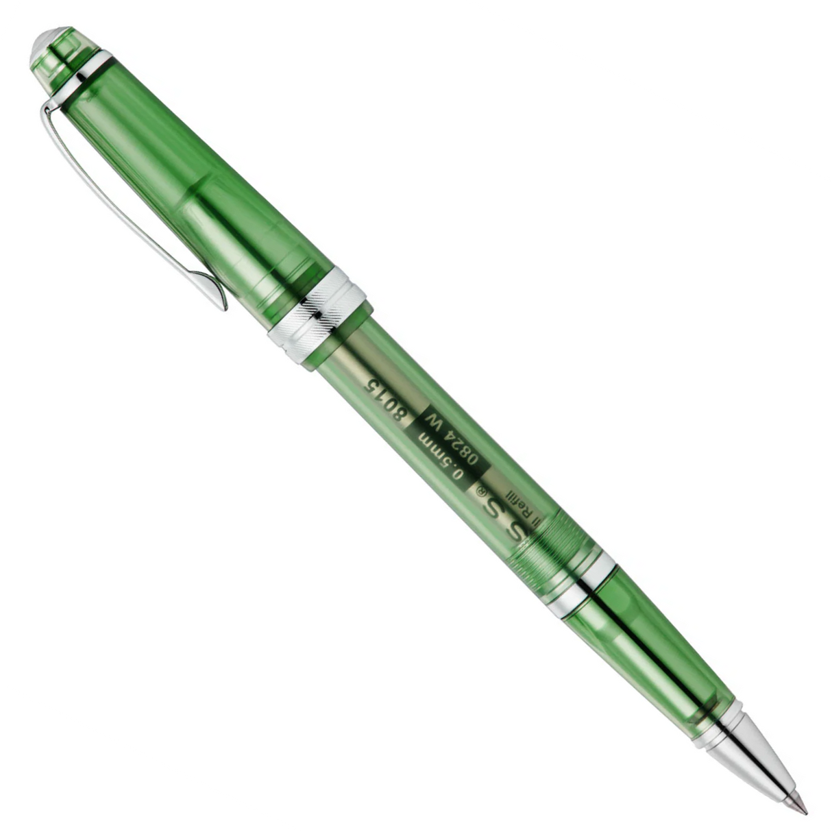 Cross Bailey™ Light Translucent Green Resin - Rollerball Pen
