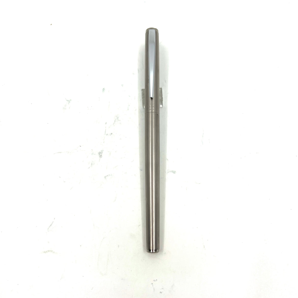 Montblanc Quick Pen/aka Early Noblesse Fountain Pen - Brushed Stainless Steel
