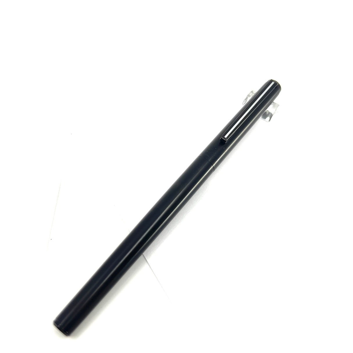 Montblanc Matte Black Metal QuickPen Styled Fountain Pen - Fine 14kt Gold Nib
