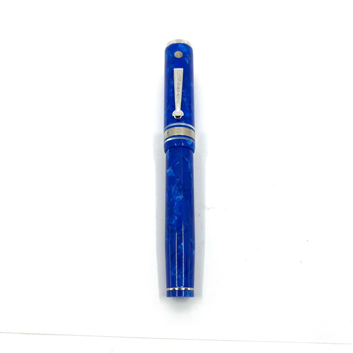 Wahl Eversharp Israel 70th Anniversary Oversized Fountain Pen - Medium #8 Size 14kt Gold Nib