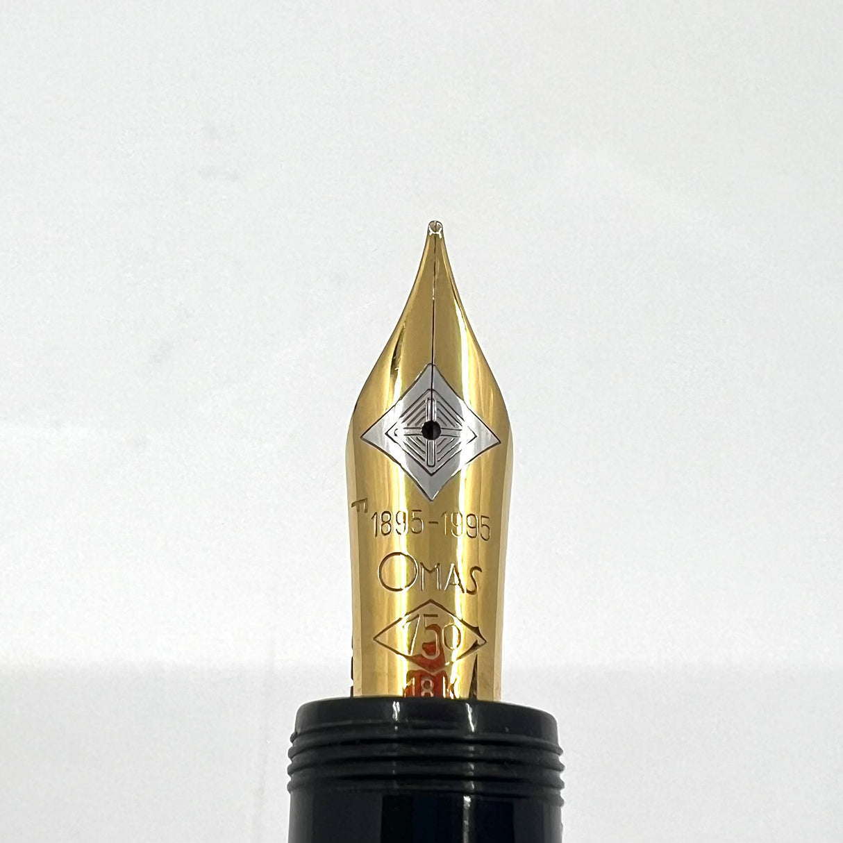 Omas Marconi Sterling Silver Limited Edition - Fountain Pen