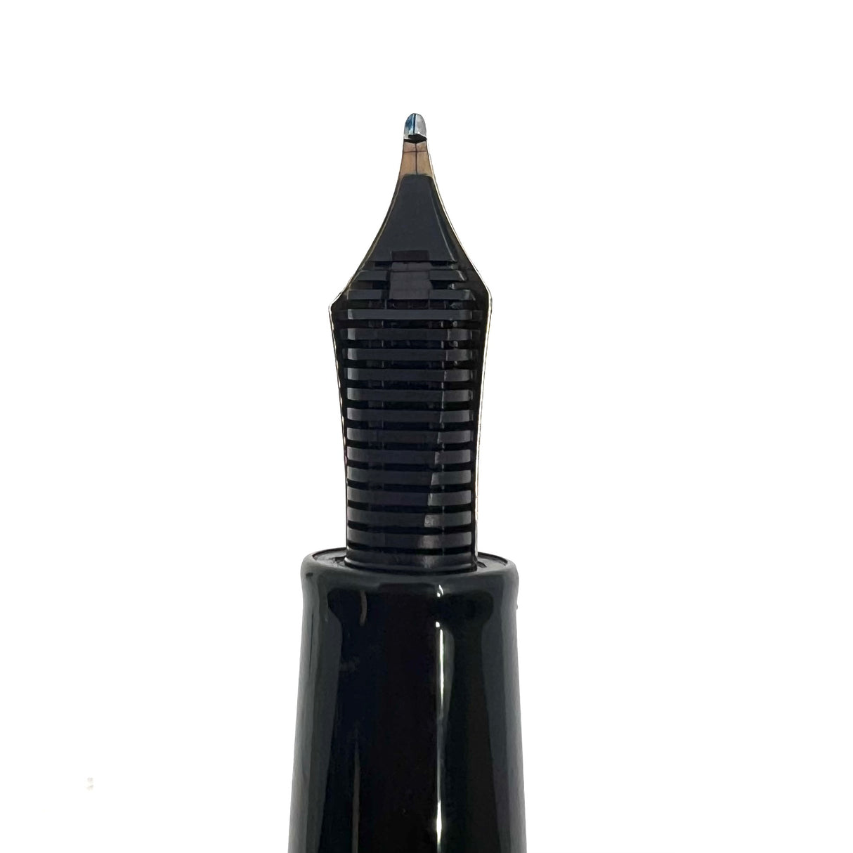 Sailor 1911L Profit Black Matte Fountain Pen - Naginata Jr. Medium Togi 21Kt Gold Nib