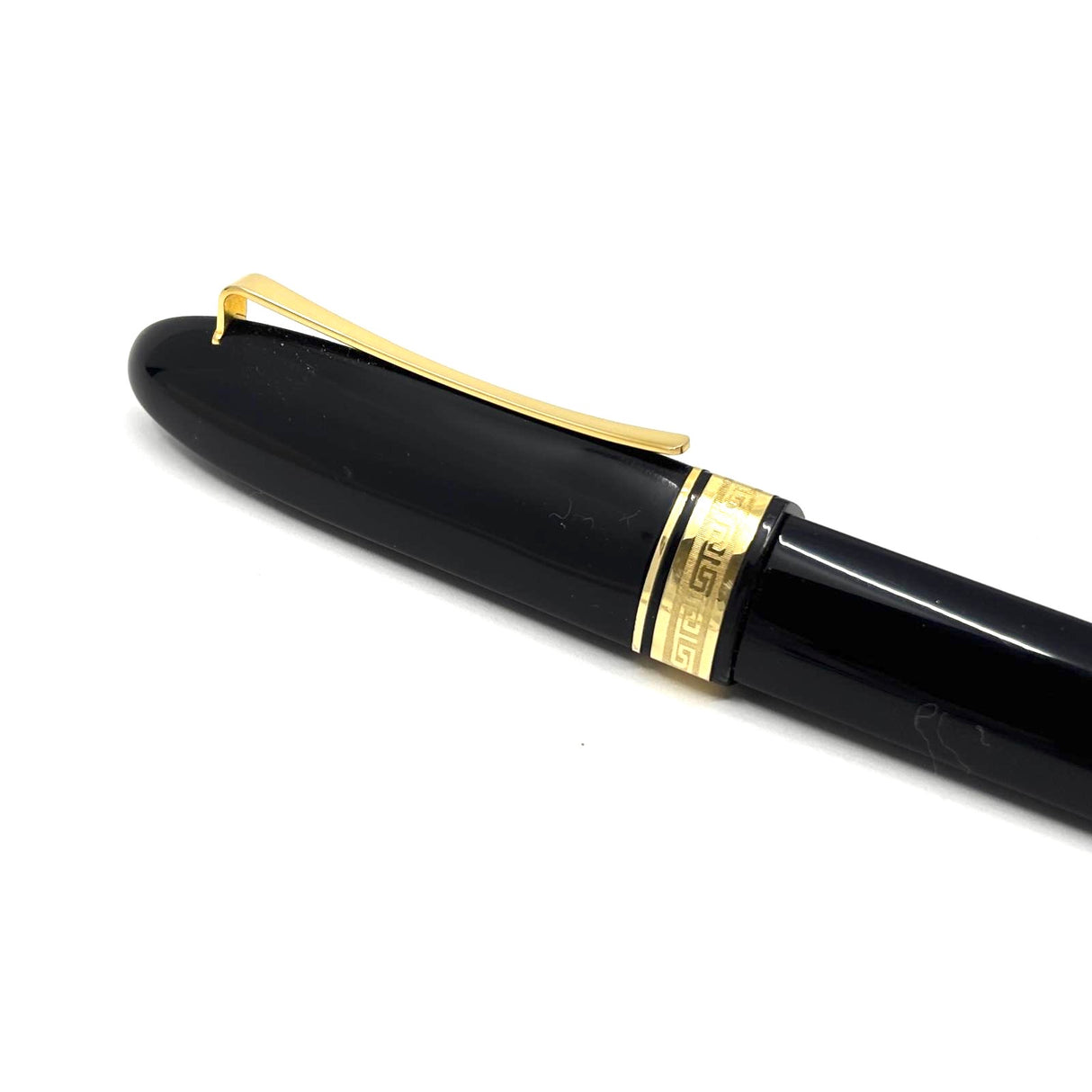 OMAS Dark Blue 360 Oversized Triangulated Fountain Pen