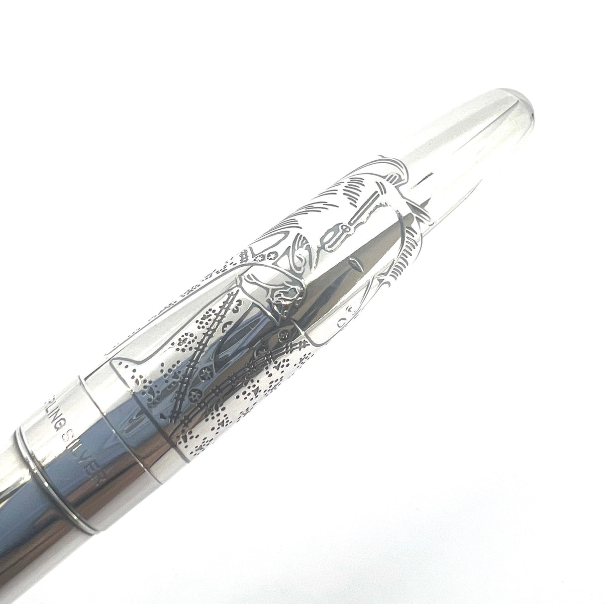 Pilot Namiki Sterling Silver Geisha Rollerball