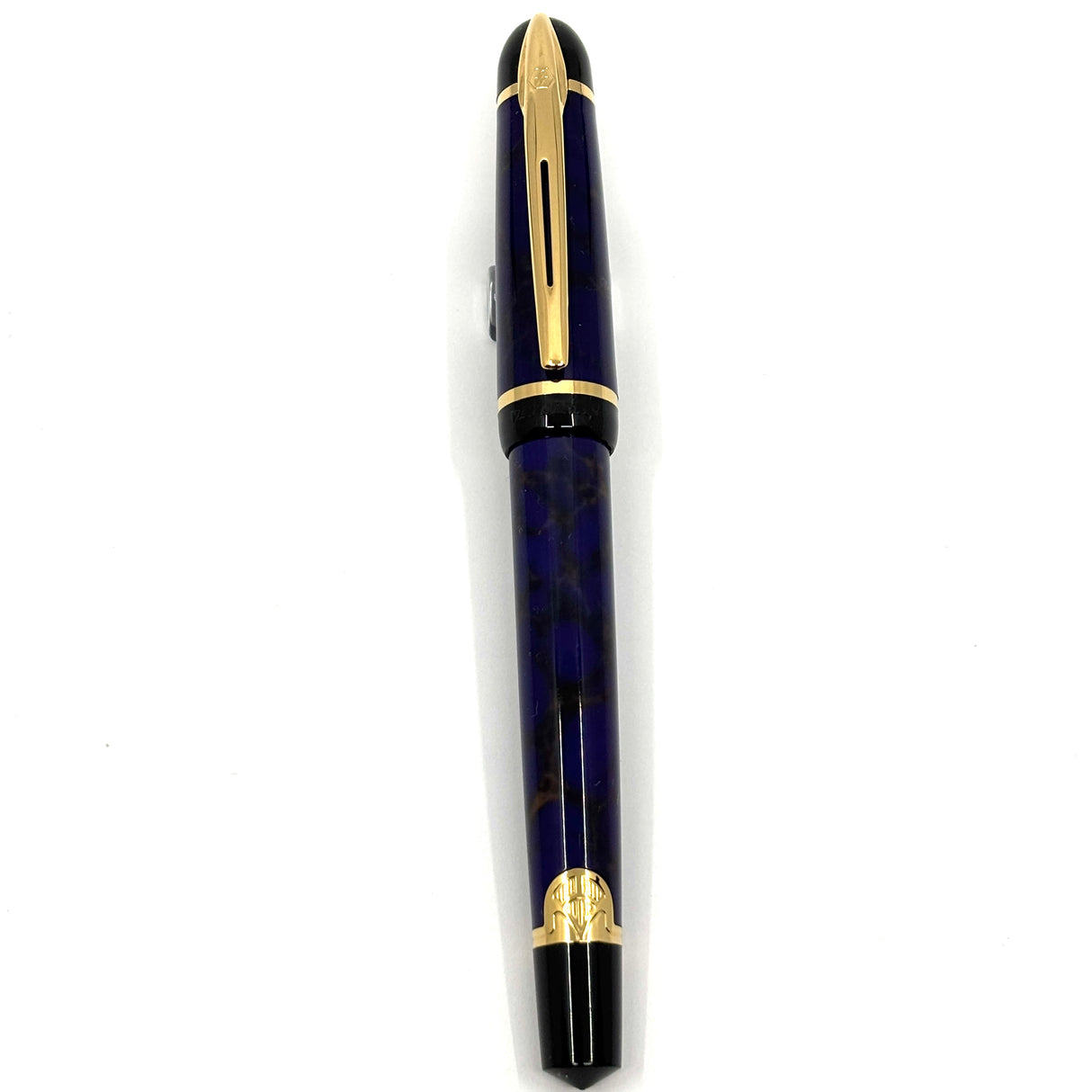 Waterman Phileas Purplish/Blue Marble (First Generation) Fountain Pen