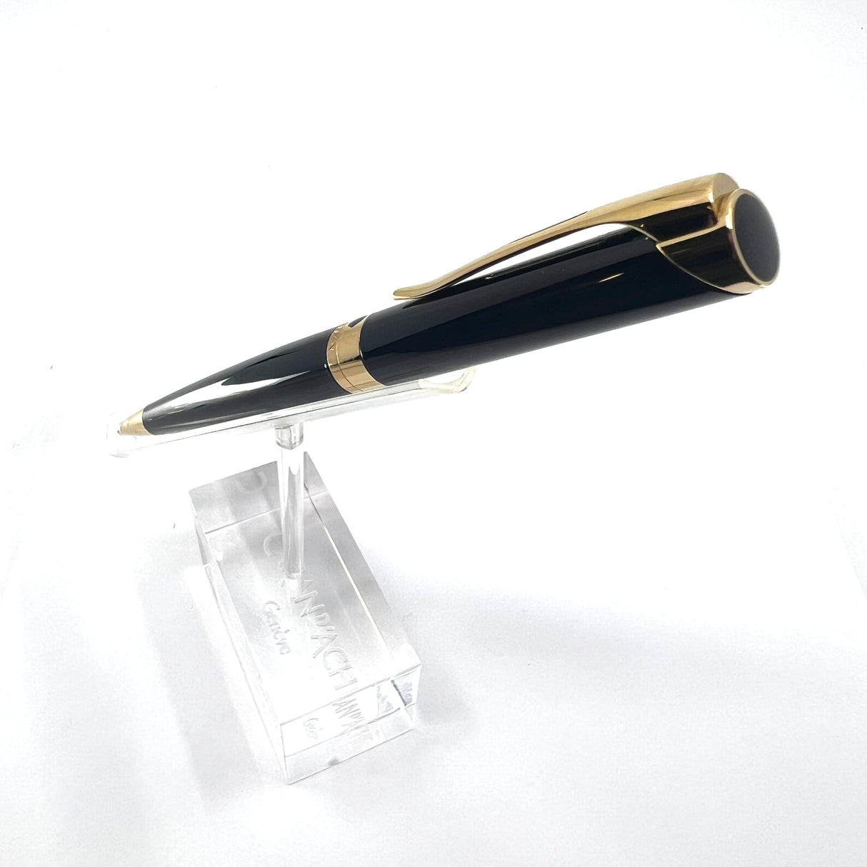 Waterman L'Etalon Black Lacquered Ballpoint Pen