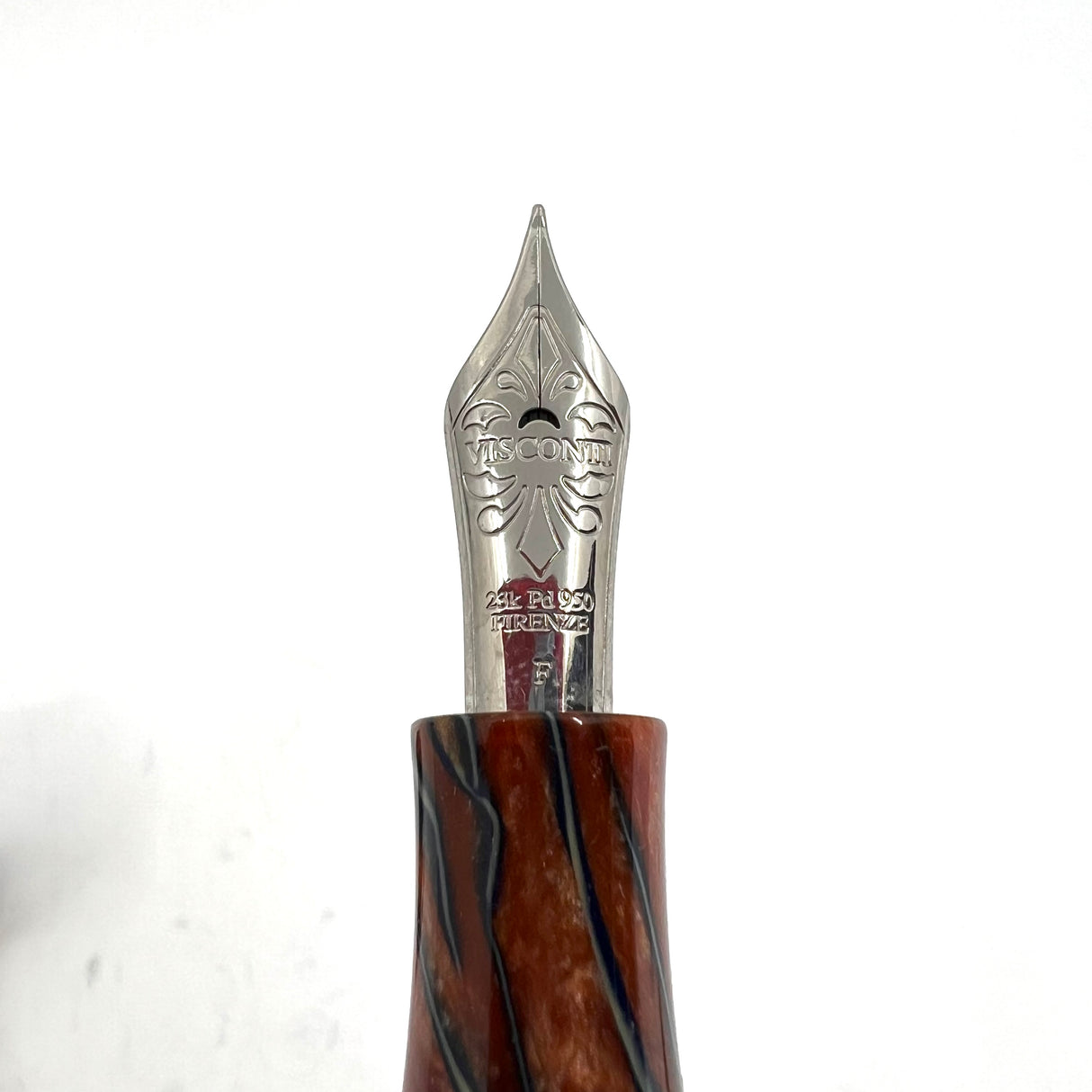 Visconti Desert Springs Celluloid Spiral Fountain Pen