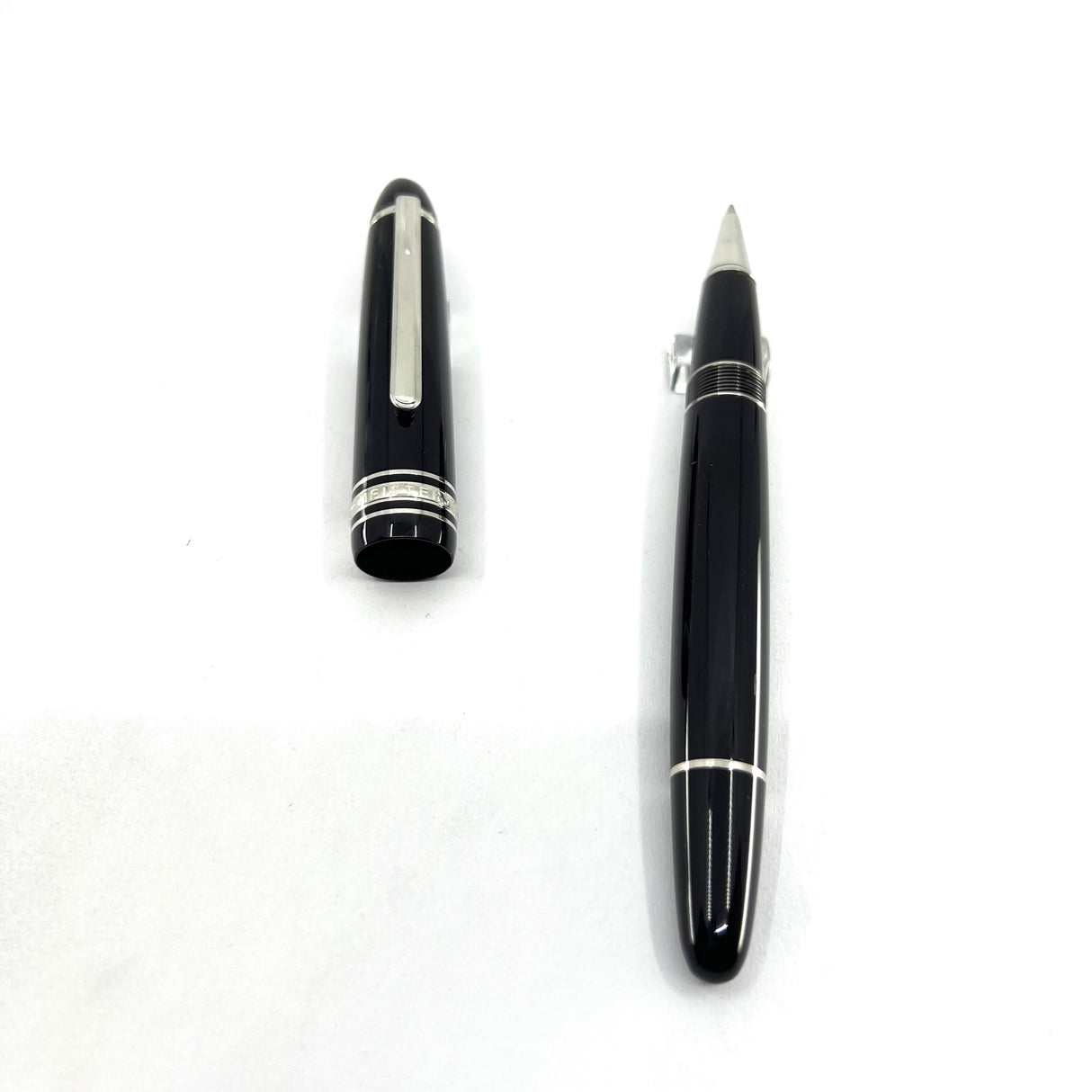 Montblanc Meisterstuck Platinum-Coated Black Resin LeGrand Rollerball